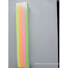 80GSM tira de papel de color para la decoración de vacaciones